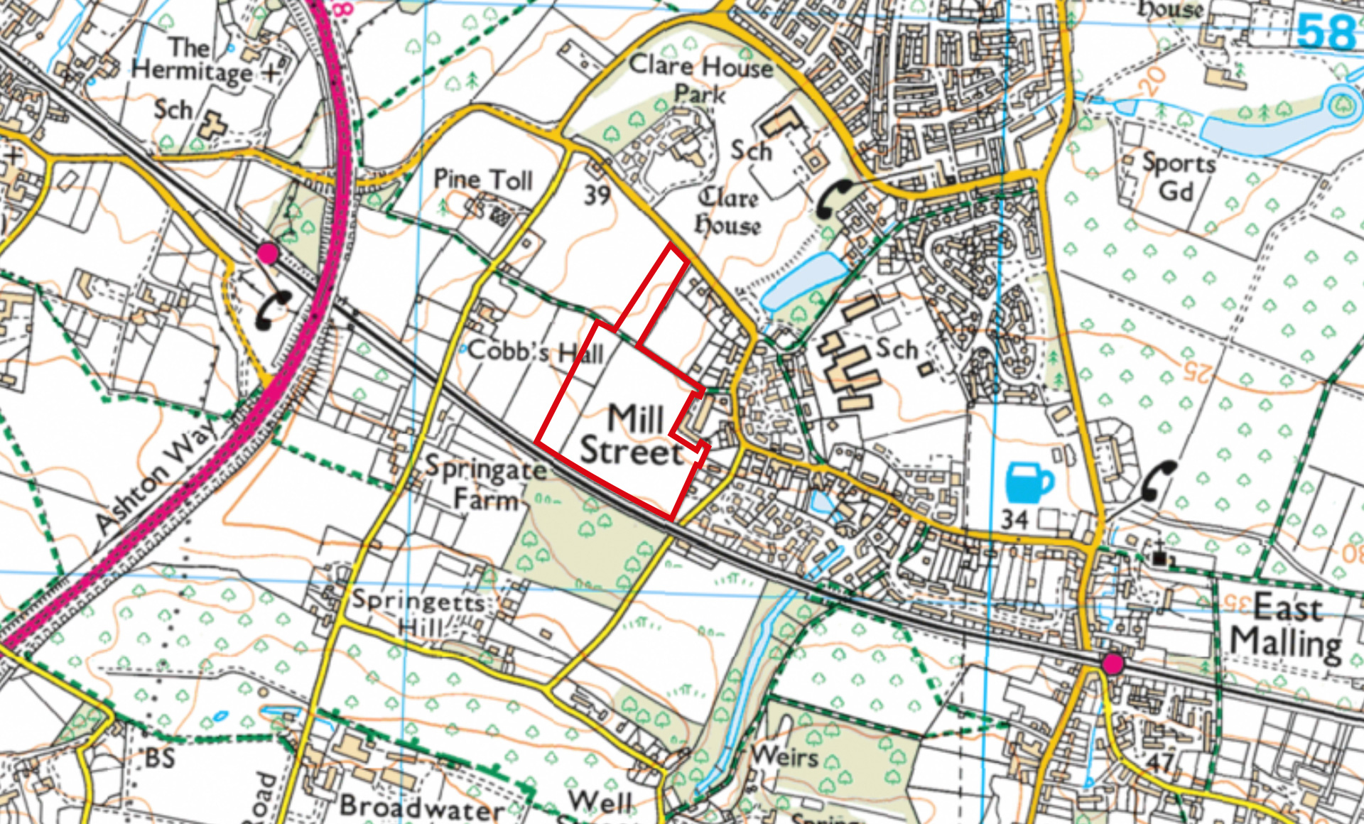 location plan